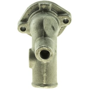 Motorad Thermostat Housing, Steel, 0.54 Inch Flange Thickness, Silver, With Gasket/ Plug – CH2030