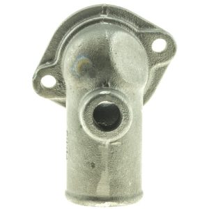 Motorad Thermostat Housing, Steel, Silver, 1.6 Inch Diameter Inlet Port, 1.7 Inch Outlet Diameter, 2.45 Inch Height – CH2033