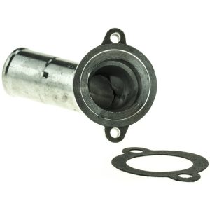 Motorad Thermostat Housing, Steel, 1-3/4 Inch Outlet Diameter, Silver, With Gasket – CH2038