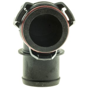 Motorad Radiator Coolant Hose Connector, Plastic, Black, With Seal – CH2091