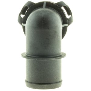 Motorad Radiator Coolant Hose Connector, Plastic, Black, With Seal – CH2091