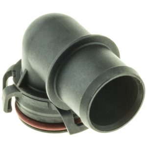 Motorad Radiator Coolant Hose Connector, Plastic, Black, With Seal – CH2091