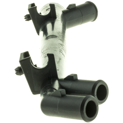 Motorad Thermostat Housing, Plastic, 0.64 Inch Outlet Diameter, Black – CH2206