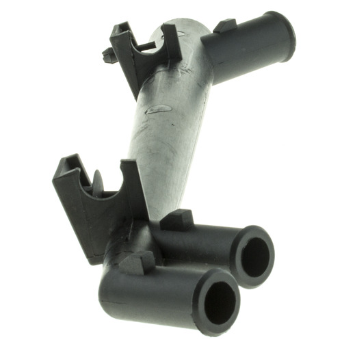 Motorad Thermostat Housing, Plastic, 0.64 Inch Outlet Diameter, Black – CH2206