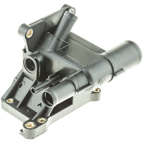 Motorad Thermostat Housing, Plastic, 1.3 Inch Outlet Diameter, Black – CH2231