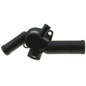 Motorad Thermostat Housing, 45 Degree Swivel Neck, Gasket Seal, Black – CH2707
