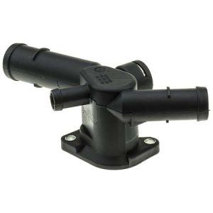 Motorad Thermostat Housing, 45 Degree Swivel Neck, Gasket Seal, Black – CH2707
