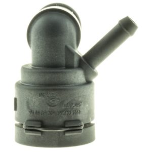 Motorad Radiator Coolant Hose Connector, Black, Plastic, 0.8 Inch Outlet Diameter – CH2715