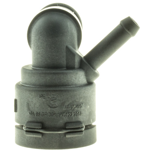 Motorad Radiator Coolant Hose Connector, Black, Plastic, 0.8 Inch Outlet Diameter – CH2715