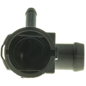 Motorad Radiator Coolant Hose Connector, Black, Plastic, 0.8 Inch Outlet Diameter – CH2715