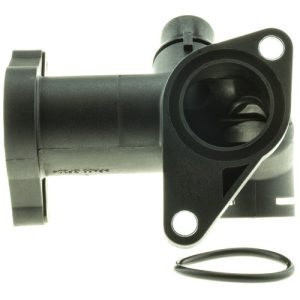 Motorad Radiator Coolant Hose Connector, Plastic, Black, 1.51 Inch Outlet Diameter, With Housing and Seal – CH2869