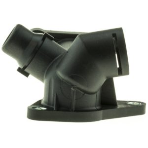 Motorad Radiator Coolant Hose Connector, Plastic, Black, 1.51 Inch Outlet Diameter, With Housing and Seal – CH2869