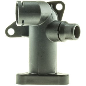 Motorad Radiator Coolant Hose Connector, Plastic, Black, 1.51 Inch Outlet Diameter, With Housing and Seal – CH2869