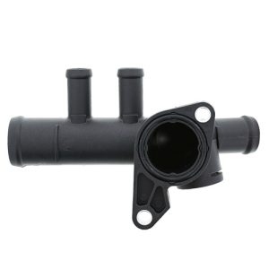 Motorad Radiator Coolant Hose Connector, Plastic, Black, 1.27 Inch Outlet Diameter, With Coolant Flange and Seal – CH2879
