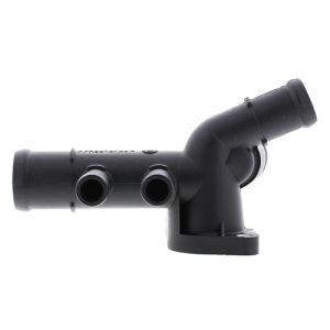 Motorad Radiator Coolant Hose Connector, Plastic, Black, 1.27 Inch Outlet Diameter, With Coolant Flange and Seal – CH2879