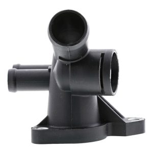 Motorad Radiator Coolant Hose Connector, Plastic, Black, 1.27 Inch Outlet Diameter, With Coolant Flange and Seal – CH2879