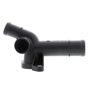 Motorad Radiator Coolant Hose Connector, Plastic, Black, 1.27 Inch Outlet Diameter, With Coolant Flange and Seal – CH2879