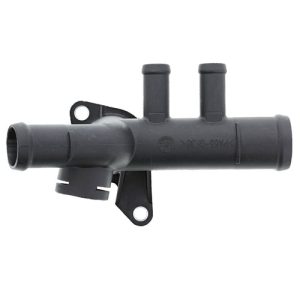 Motorad Radiator Coolant Hose Connector, Plastic, Black, 1.27 Inch Outlet Diameter, With Coolant Flange and Seal – CH2879