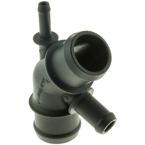 Motorad Radiator Coolant Hose Connector, Plastic, Black, 1.26 Inch Outlet Diameter – CH2914