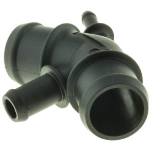 Motorad Radiator Coolant Hose Connector, Plastic, Black, 1.26 Inch Outlet Diameter – CH2914