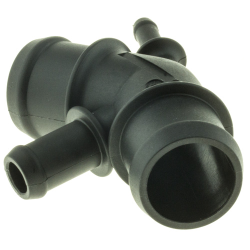 Motorad Radiator Coolant Hose Connector, Plastic, Black, 1.26 Inch Outlet Diameter – CH2914