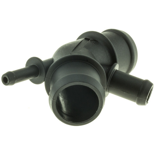 Motorad Radiator Coolant Hose Connector, Plastic, Black, 1.26 Inch Outlet Diameter – CH2914