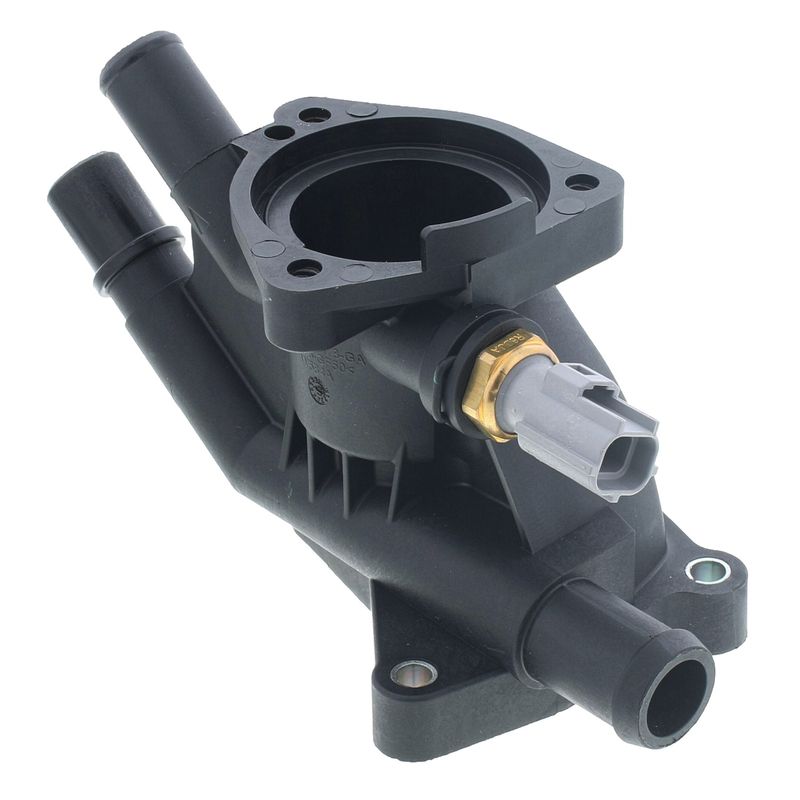 Motorad Thermostat Housing, Plastic, Black – CH3008