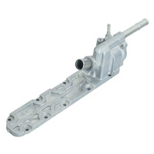 Motorad Thermostat Housing, Plastic, Rubber Seal, Black – CH3914