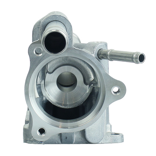 Motorad Thermostat Housing, Plastic, Rubber Seal, Black – CH3914