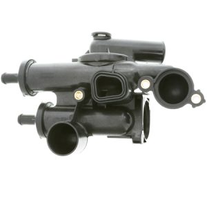 Motorad Thermostat Housing, Plastic, Gasket, Black, 7 Inch Height – CH4319