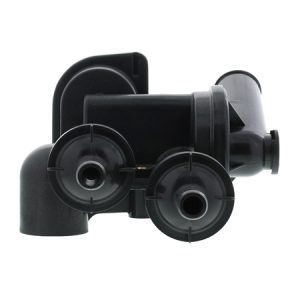 Motorad Thermostat Housing, Plastic, Gasket, Black, 7 Inch Height – CH4319