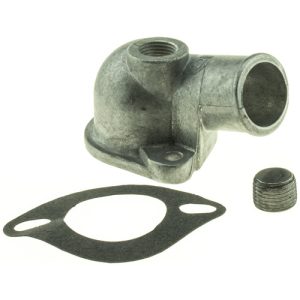 Motorad Engine Coolant Water Outlet, 1-1/2 Inch Outlet Diameter, Steel, With Gasket/ Plug – CH4852