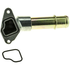 Motorad Thermostat Housing, Steel, 1.29 Inch Outlet Diameter, Gold/ Silver, With Seal – CH5096