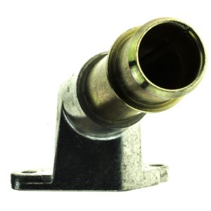 Motorad Thermostat Housing, Steel, 1.29 Inch Outlet Diameter, Gold/ Silver, With Seal – CH5096