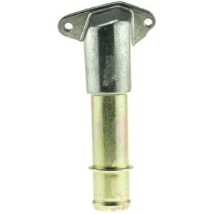 Motorad Thermostat Housing, Steel, 1.29 Inch Outlet Diameter, Gold/ Silver, With Seal – CH5096