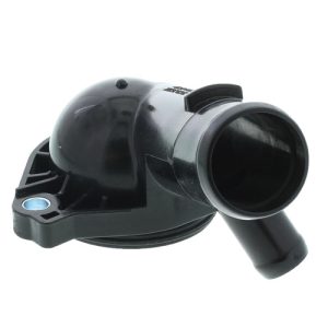 Motorad Thermostat Housing, Plastic, Black, 2 Outlet Ports, 0.72 Inch/ 1.39 Inch Outlet Diameter, 3.11 Inch Height – CH5126