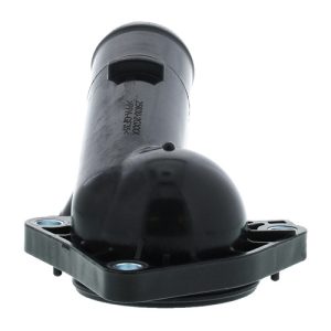 Motorad Thermostat Housing, Plastic, Black, 2 Outlet Ports, 0.72 Inch/ 1.39 Inch Outlet Diameter, 3.11 Inch Height – CH5126