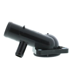 Motorad Thermostat Housing, Plastic, Black, 2 Outlet Ports, 0.72 Inch/ 1.39 Inch Outlet Diameter, 3.11 Inch Height – CH5126