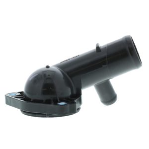 Motorad Thermostat Housing, Plastic, Black, 2 Outlet Ports, 0.72 Inch/ 1.39 Inch Outlet Diameter, 3.11 Inch Height – CH5126
