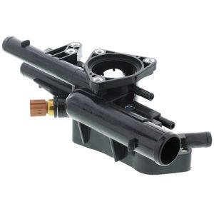 Motorad Thermostat Housing, Plastic, Rubber Seal, Black – CH5127