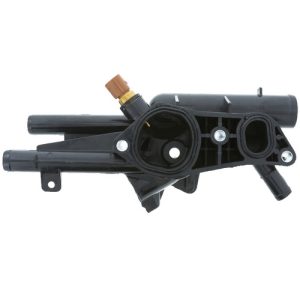 Motorad Thermostat Housing, Plastic, Rubber Seal, Black – CH5127