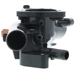 Motorad Thermostat Housing, Plastic, Rubber Seal, Black – CH5127