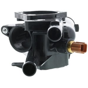 Motorad Thermostat Housing, Plastic, Rubber Seal, Black – CH5127
