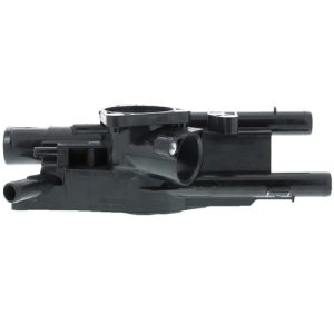 Motorad Thermostat Housing, Plastic, Rubber Seal, Black – CH5127