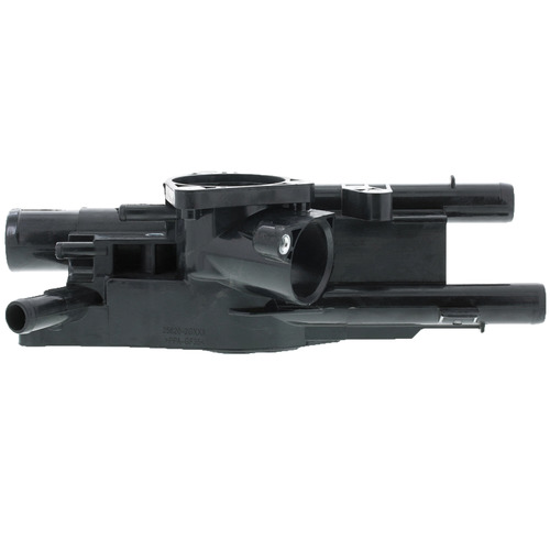 Motorad Thermostat Housing, Plastic, Rubber Seal, Black – CH5127
