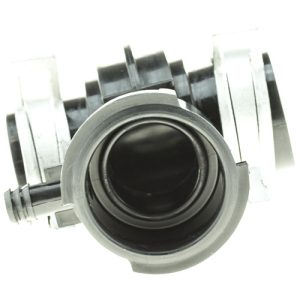 Motorad Coolant Filler Neck, 1.78 Inch Outlet Diameter, Black, Plastic, With Clamps – CH5324
