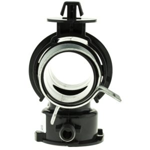 Motorad Coolant Filler Neck, 1.78 Inch Outlet Diameter, Black, Plastic, With Clamps – CH5324