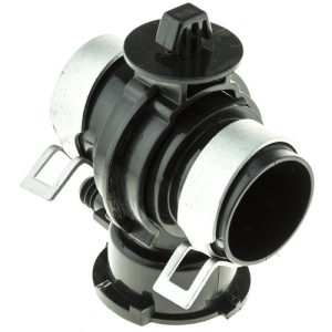 Motorad Coolant Filler Neck, 1.78 Inch Outlet Diameter, Black, Plastic, With Clamps – CH5324