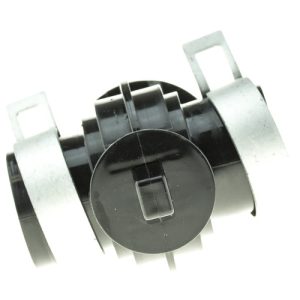 Motorad Coolant Filler Neck, 1.78 Inch Outlet Diameter, Black, Plastic, With Clamps – CH5324