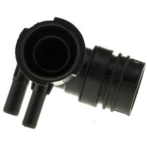 Motorad Coolant Filler Neck, 1.44 Inch Outlet Diameter, Black, Plastic – CH5408